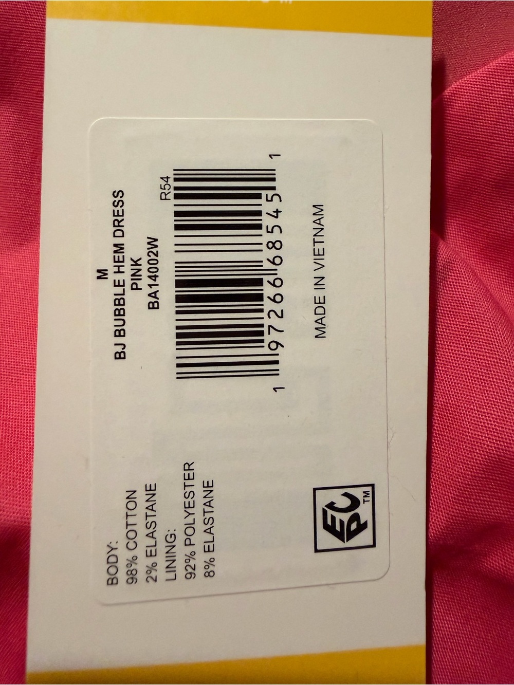 Steve Madden Raspberry Zip-Front Sweetheart Mini Dress - Picture 5 of 16